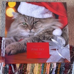 'Kitty Claus' Puzzle - 500 Pieces